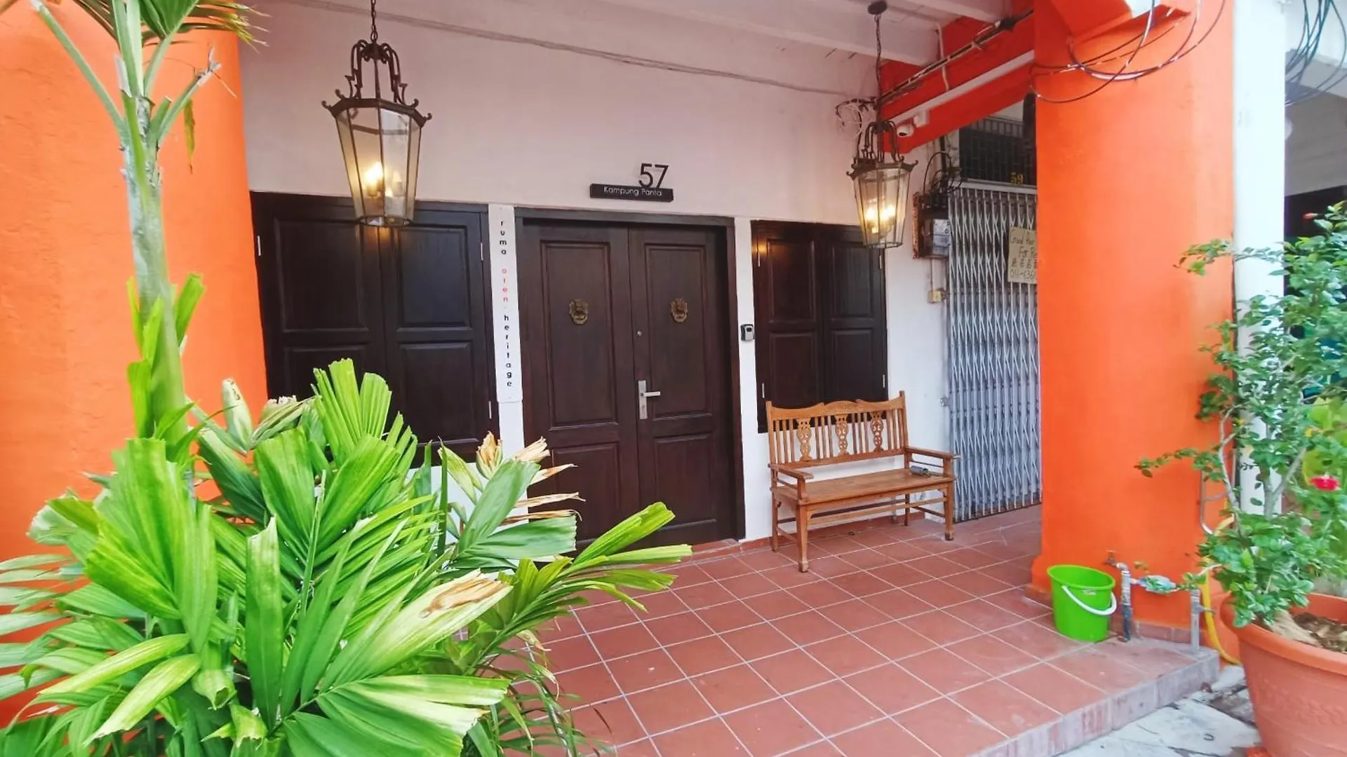 Nyaraló 57 Ruma Oren Heritage Jonker Residence Melaka