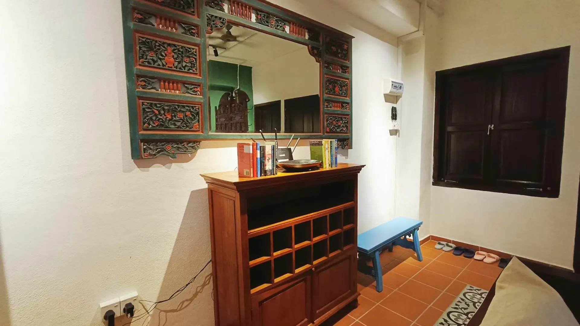 Nyaraló 57 Ruma Oren Heritage Jonker Residence Melaka Malajzia